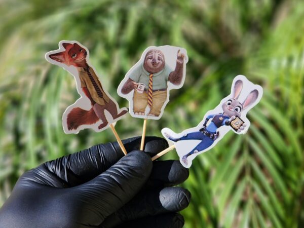 Zootopia Toppers - Image 5
