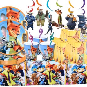 Zootopia Gift Box and Accessories