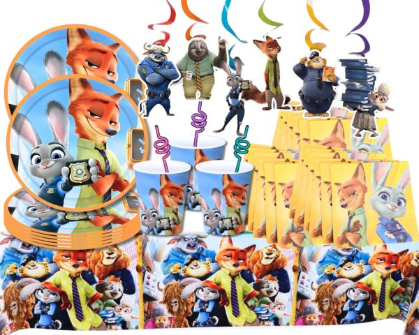 Zootopia Tableware