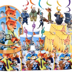 Zootopia Decorations