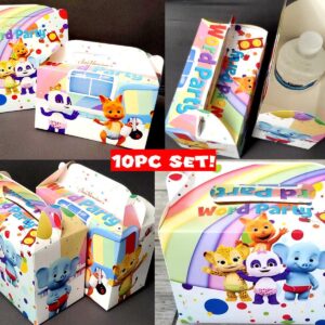 Word Party Gift Box and Accessories