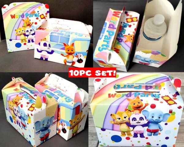 Word Party Gift Box and Accessories