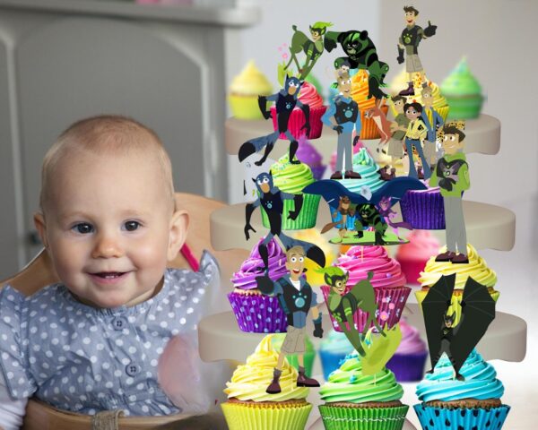 Wild Kratts Toppers - Image 2