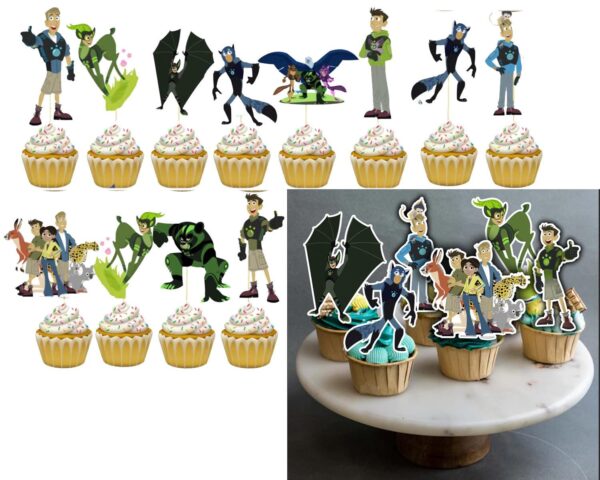 Wild Kratts Toppers - Image 3