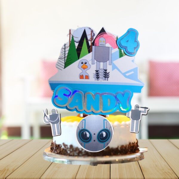 Wild Robot Toppers - Image 9