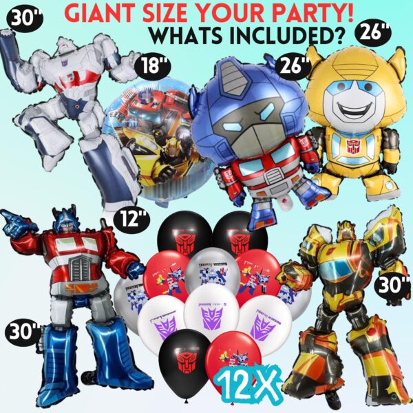 Transformers Balloons - Image 12
