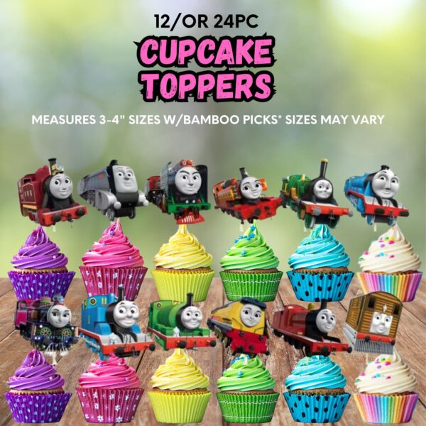 Thomas The Train Toppers - Image 5
