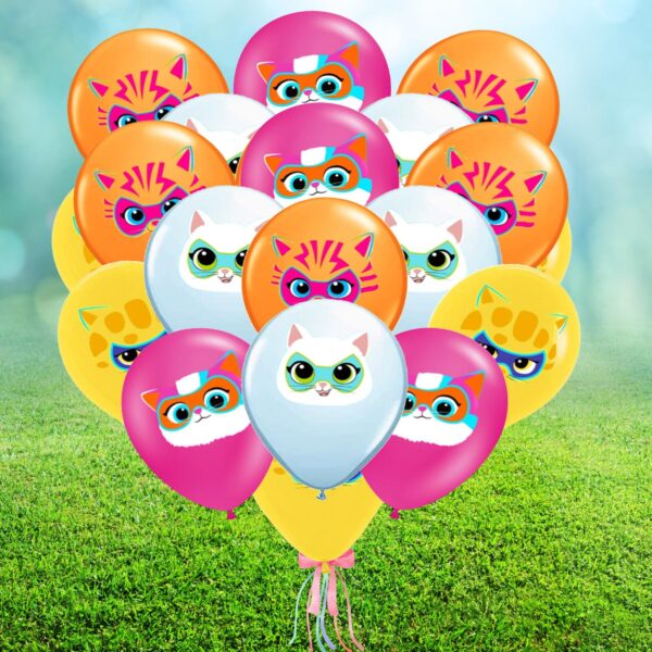 Super Kitties Balloons - Image 3
