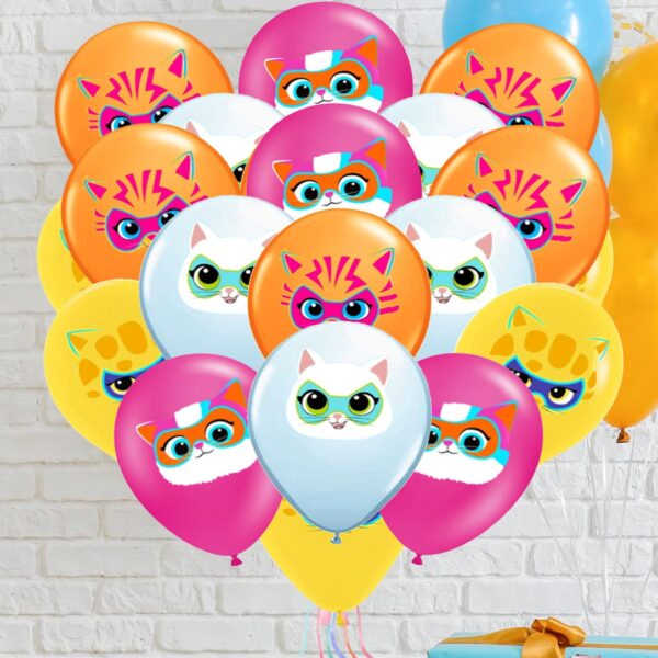 Super Kitties Balloons - Image 6