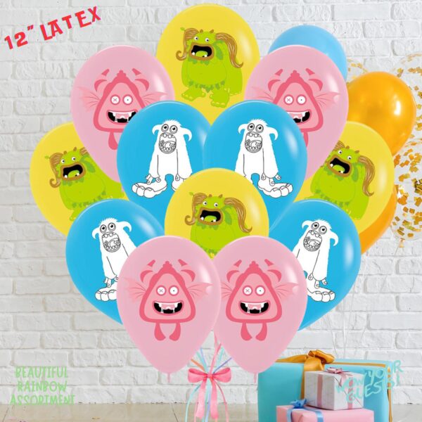 My Singing Monsters Balloons - Image 2