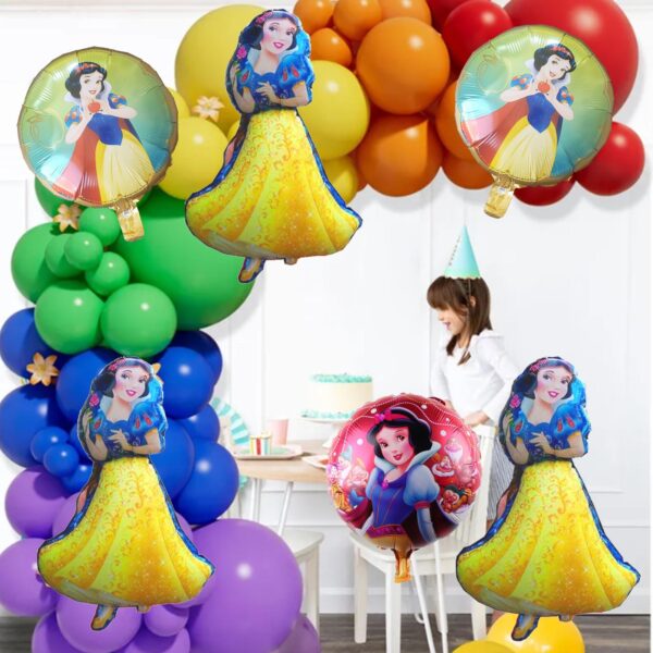 Snow White Balloons - Image 6