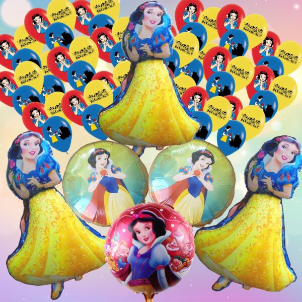 Snow White Balloons - Image 8