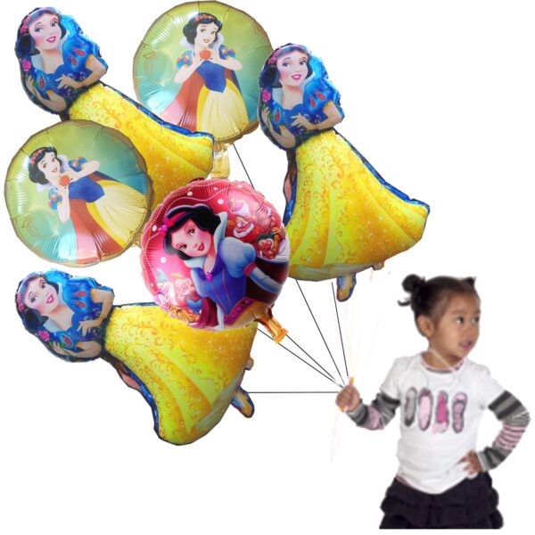 Snow White Balloons - Image 4