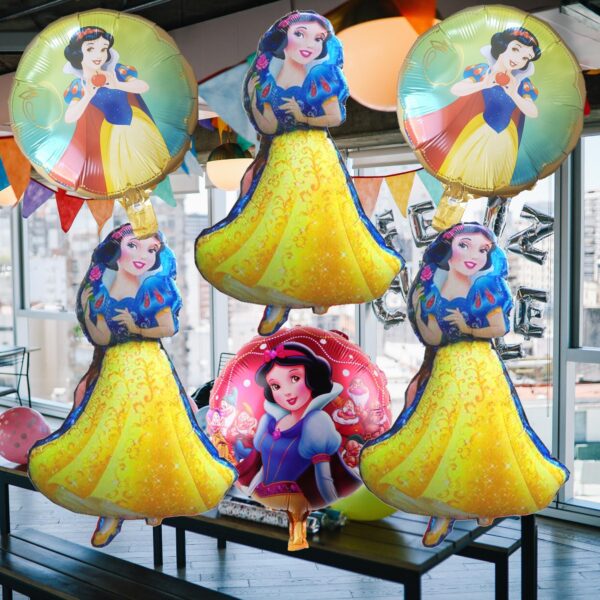 Snow White Balloons - Image 5