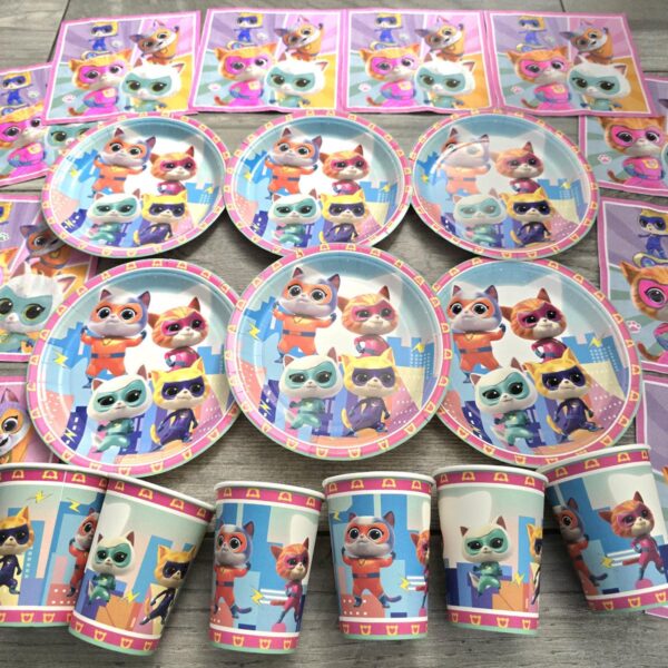 Super Kitties Tableware - Image 13
