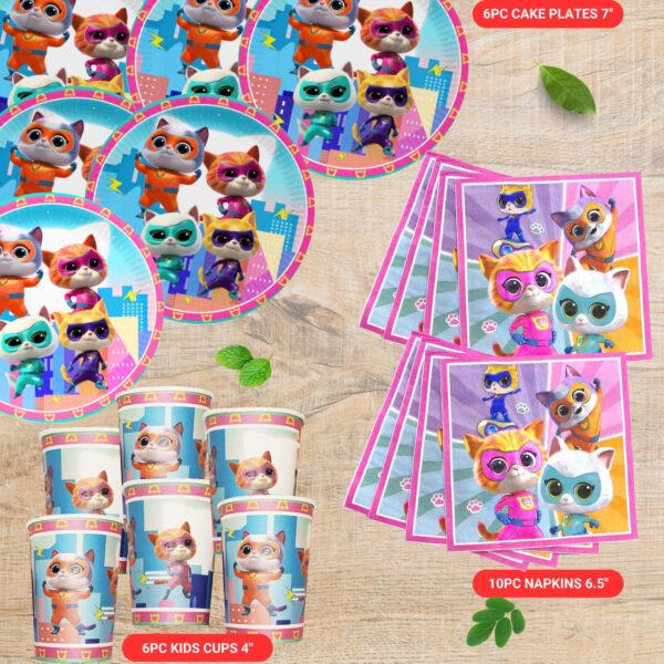 Super Kitties Tableware - Image 11