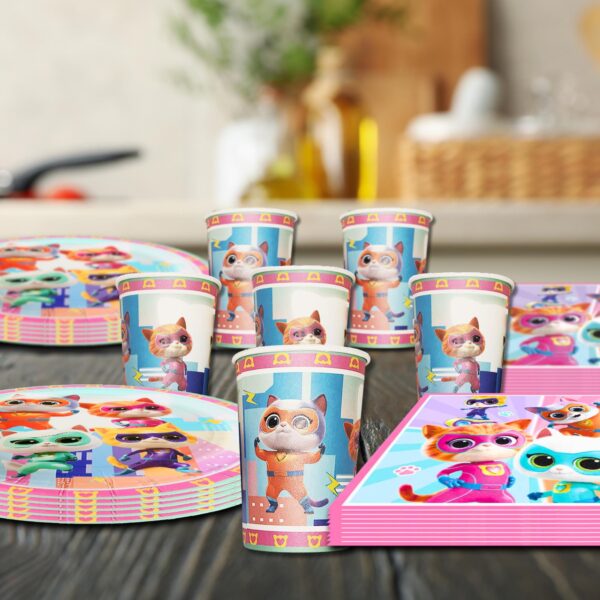 Super Kitties Tableware - Image 12