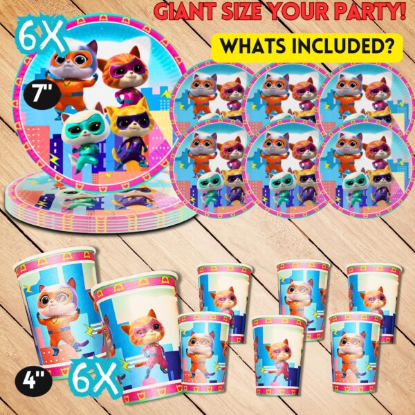 Super Kitties Tableware - Image 41