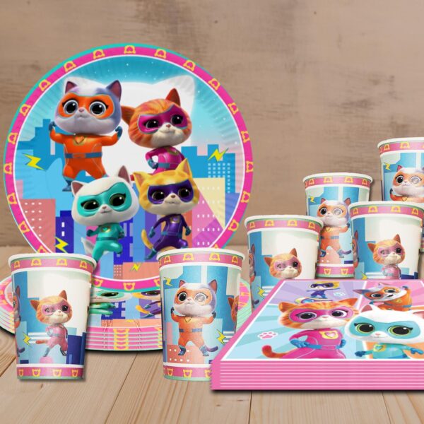 Super Kitties Tableware - Image 16