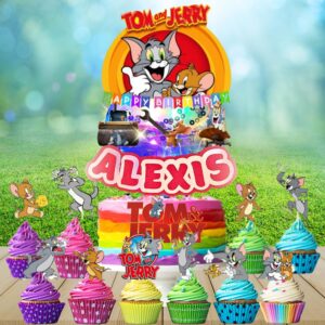 Tom and Jerry Toppers
