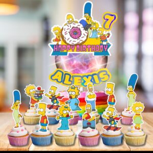 Simpsons Toppers
