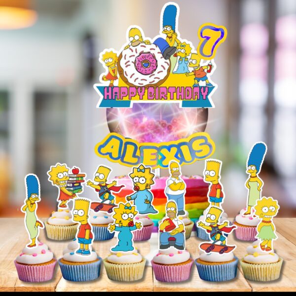 Simpsons Toppers