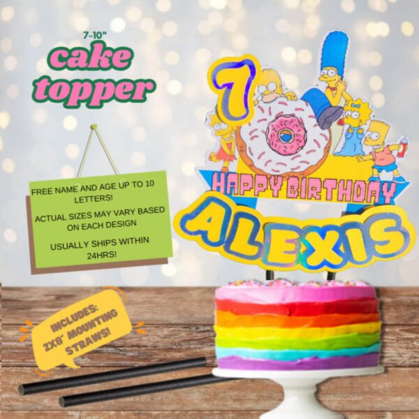 Simpsons Toppers - Image 2