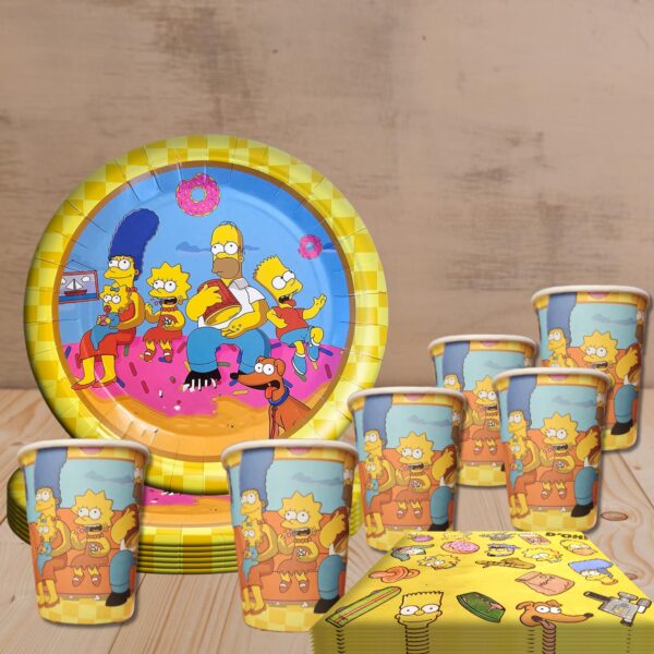 Simpsons Tableware - Image 34