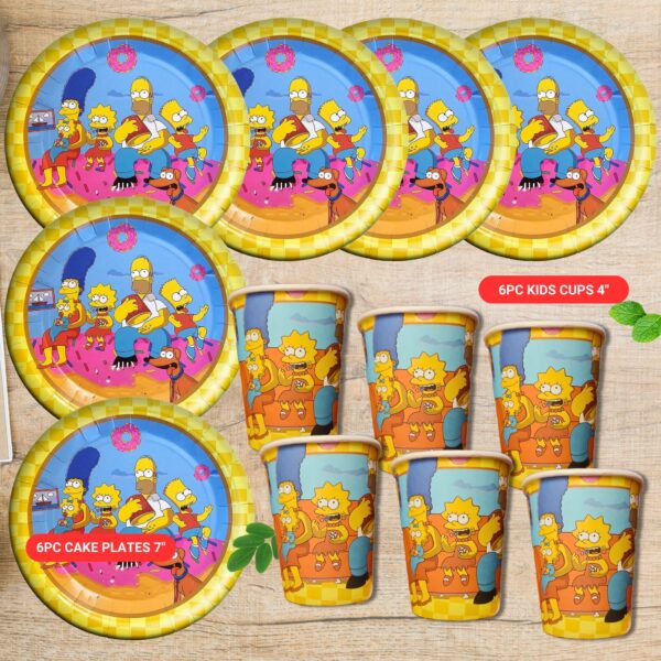 Simpsons Decorations - Image 51