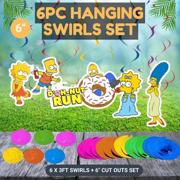 Simpsons Gift Box and Accessories - Image 16