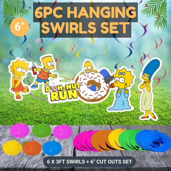 Simpsons Gift Box and Accessories - Image 36