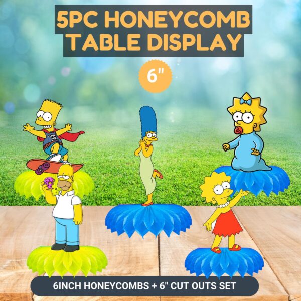 Simpsons Gift Box and Accessories - Image 37