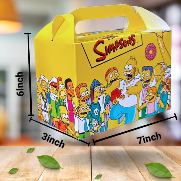 Simpsons Gift Box and Accessories - Image 4