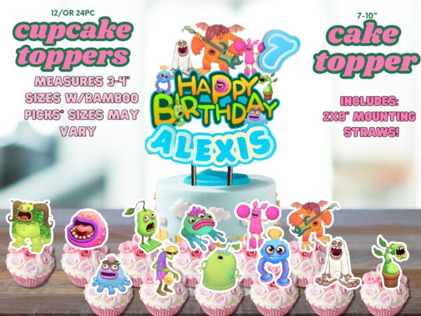 My Singing Monsters Toppers - Image 5