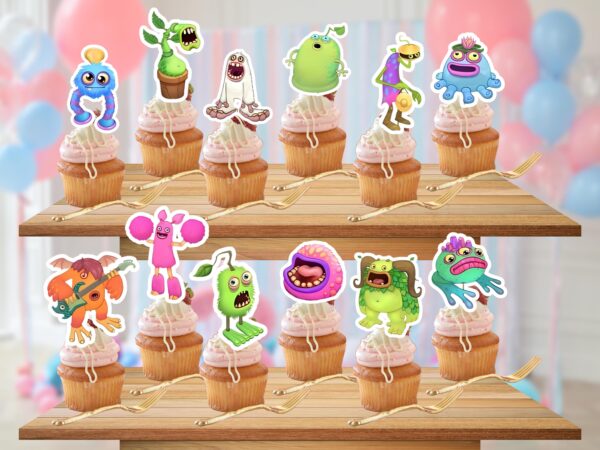 My Singing Monsters Toppers - Image 2