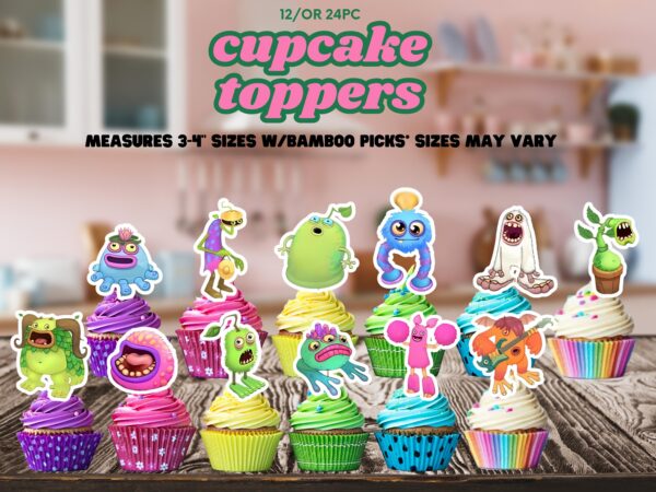 My Singing Monsters Toppers - Image 8