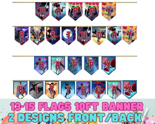 Spiderverse Decorations - Image 7