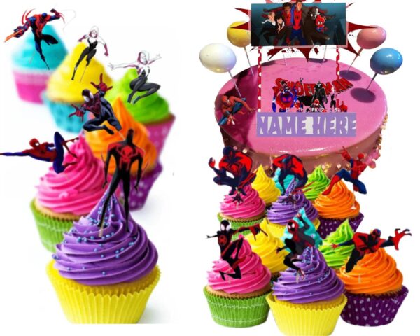 Spiderverse Toppers - Image 2