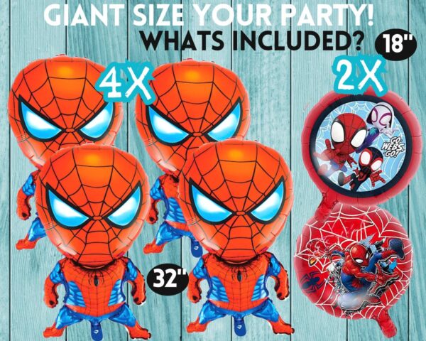 Spiderverse Balloons - Image 11