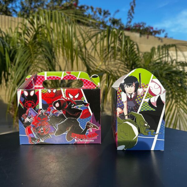 Spiderverse Gift Box and Accessories - Image 2