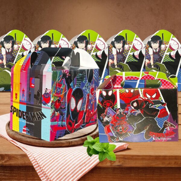 Spiderverse Gift Box and Accessories - Image 7