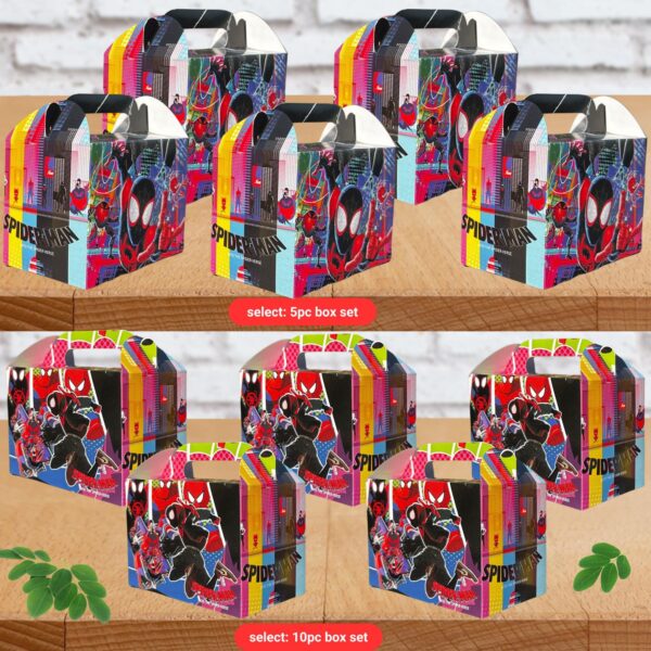 Spiderverse Gift Box and Accessories - Image 8