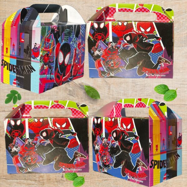 Spiderverse Gift Box and Accessories - Image 9