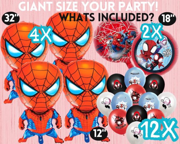 Spiderverse Balloons - Image 7