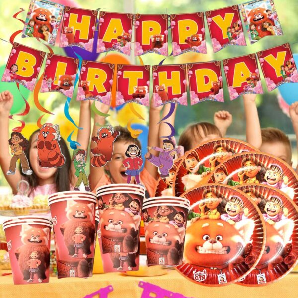 Turning Red Gift Box and Accessories - Image 11