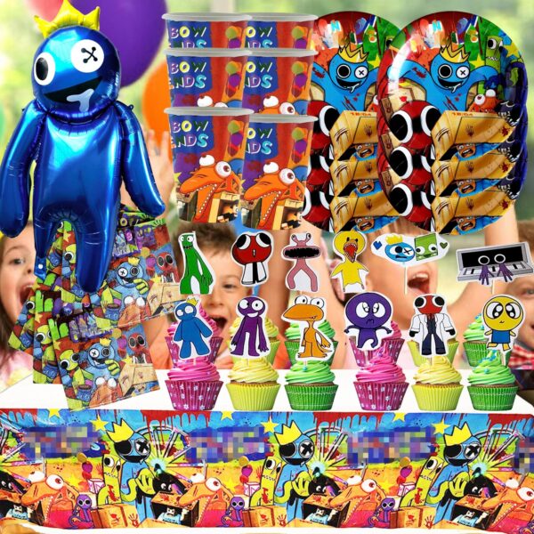 Rainbow Friends Tableware - Image 39