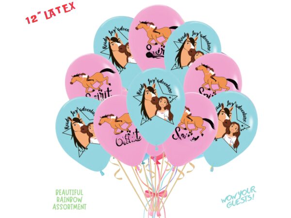 Spirit Riding Balloons - Image 2