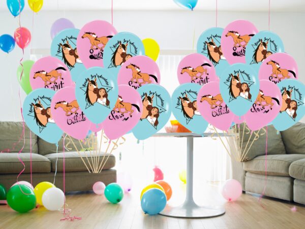 Spirit Riding Balloons - Image 5