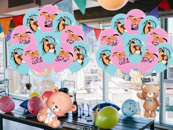 Spirit Riding Balloons