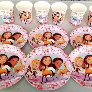 Spirit Riding Tableware